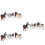 18Pcs Assorted Animal Figures Educational Plastic Toys 6
