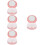 4Pcs Small Multi-Function Denture Case Storage Container 6