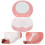 4Pcs Small Multi-Function Denture Case Storage Container 8
