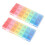 6Pcs 7 Days Medicine Box Organizer with 21 Compartments Assorted Color 2