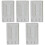 5Pièces Plateau De Rangement Perles Durable Pour Fabrication De 3