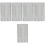 5Pièces Plateau De Rangement Perles Durable Pour Fabrication De 4