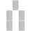 5Pièces Plateau De Rangement Perles Durable Pour Fabrication De 6
