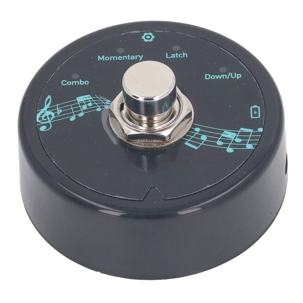 Wireless Bt 5.1 Midi Foot Controller Usb For Ios/Windows/Android 9431386960113