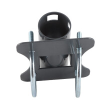 Heavy High - Qualitäts-Dienstleistungs-U-förmige Antennenhalterung 30 mm-50 mm für Pfosten und Rohre