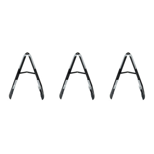 3Pièces Support Ajustable Pliant En Silicone Pour Ukulélé Et Violon 2