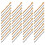 800Pcs Polyester Iron Craft Cleaners Flexible Twisted Sticks for DIY 2