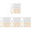 800Pcs Polyester Iron Craft Cleaners Flexible Twisted Sticks for DIY 3