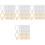 800Pcs Polyester Iron Craft Cleaners Flexible Twisted Sticks for DIY 4