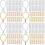 800Pcs Polyester Iron Craft Cleaners Flexible Twisted Sticks for DIY 5