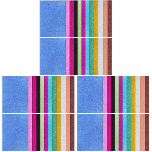 Glitterpapier Karton in Kleuren, Voor Kinderen 1