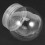 30Pcs Round Clear Plastic Water Globes for DIY Snow Globe Making 5