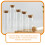 30Pcs Multi-Color Glass Bottles with Cork Display and Storage 11