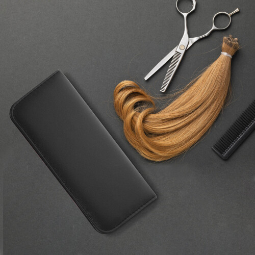 2Pcs Professional Barber Bag Large Capacity Hair Tool Storage Pouch 2
