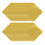 600Pcs Thick Golden Chocolate Foil Wrapping Paper for Candy Packaging 2