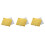 600Pcs Thick Golden Chocolate Foil Wrapping Paper for Candy Packaging 4