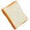 4Pcs Vivid Simulation Bread Decor PU Material Fake Toast Kitchen Props 3