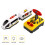 2Pcs Assorted Train Toy Safe Durable Play 6