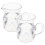 8St Wijn Decanter Transparant En Elegant Design 3