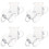 8St Wijn Decanter Transparant En Elegant Design 7
