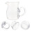 8St Wijn Decanter Transparant En Elegant Design 11