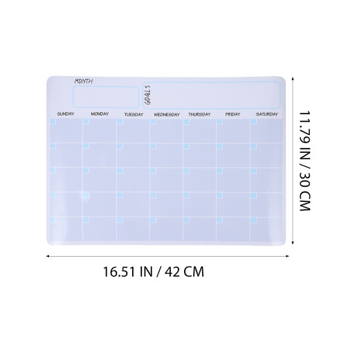 Refrigerator Magnet Planner Magnetic Fridge Planning Calendar For 1