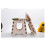 2Pcs Portable Green Folding Stool Foldable Step Stool for Travel Use 2