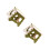 2Pcs Portable Green Folding Stool Foldable Step Stool for Travel Use 5
