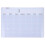 Refrigerator Magnet Planner Magnetic Fridge Planning Calendar For 9