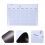 Refrigerator Magnet Planner Magnetic Fridge Planning Calendar For 10