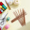 150St Bamboe Breinaalden Dubbelzijdig Assortiment DIY 7