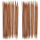 150St Bamboe Breinaalden Dubbelzijdig Assortiment DIY 9