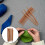 150St Bamboe Breinaalden Dubbelzijdig Assortiment DIY 10