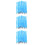 72Pcs Precision Cuticle Pusher Tool Metal Nail Care Device 2