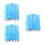 72Pcs Precision Cuticle Pusher Tool Metal Nail Care Device 3