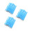 72Pcs Precision Cuticle Pusher Tool Metal Nail Care Device 4