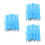 72Pcs Precision Cuticle Pusher Tool Metal Nail Care Device 6