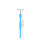72Pcs Precision Cuticle Pusher Tool Metal Nail Care Device 8