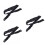 3Pcs Strong Nylon Carrying Straps Black with Ergonomic Shoulder Pad 7