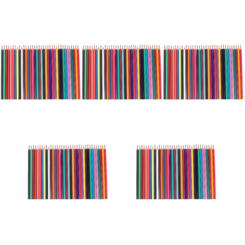 180Pcs Premium Coloring Pencils Assorted & Daily Art 2