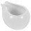 3Pcs White Ceramic Milk Pitcher Set Nordic Style Coffee Syrup Jug 9