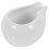 3Pcs White Ceramic Milk Pitcher Set Nordic Style Coffee Syrup Jug 11