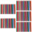 180Pcs Premium Coloring Pencils Assorted & Daily Art 9