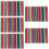 180Pcs Premium Coloring Pencils Assorted & Daily Art 10
