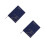 2Pcs Household Planner Book Dark Blue PU Time Management Notebook 7