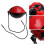 2Pcs Red Double End Boxing Bags PU for Agility Boxing Training 8