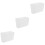 3Pcs White Foams Cake Models for Baking Practice & Party Decor 4