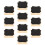 40Ensembles Ardoises Miniatures Pied Bois Multicolores Décoratives 2