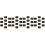 40Ensembles Ardoises Miniatures Pied Bois Multicolores Décoratives 5