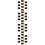 40Ensembles Ardoises Miniatures Pied Bois Multicolores Décoratives 8